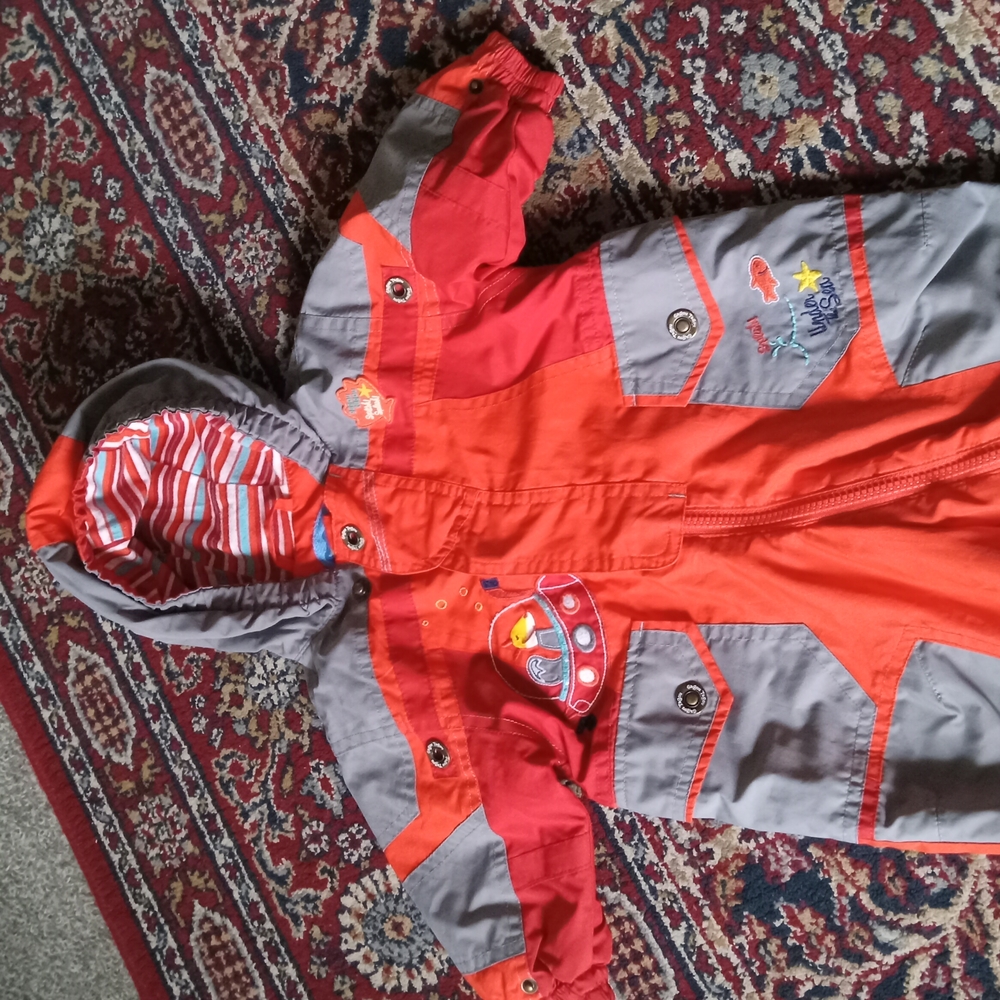 Hooded Snow Suit